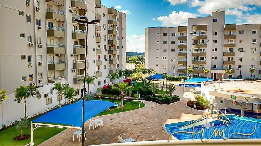 Lagoa Flat Service Rm Hopsedagem Caldas Novas Brazil